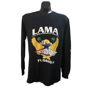 LAMA Jacksonville Florida Long-Sleeve T-Shirt – Size Small